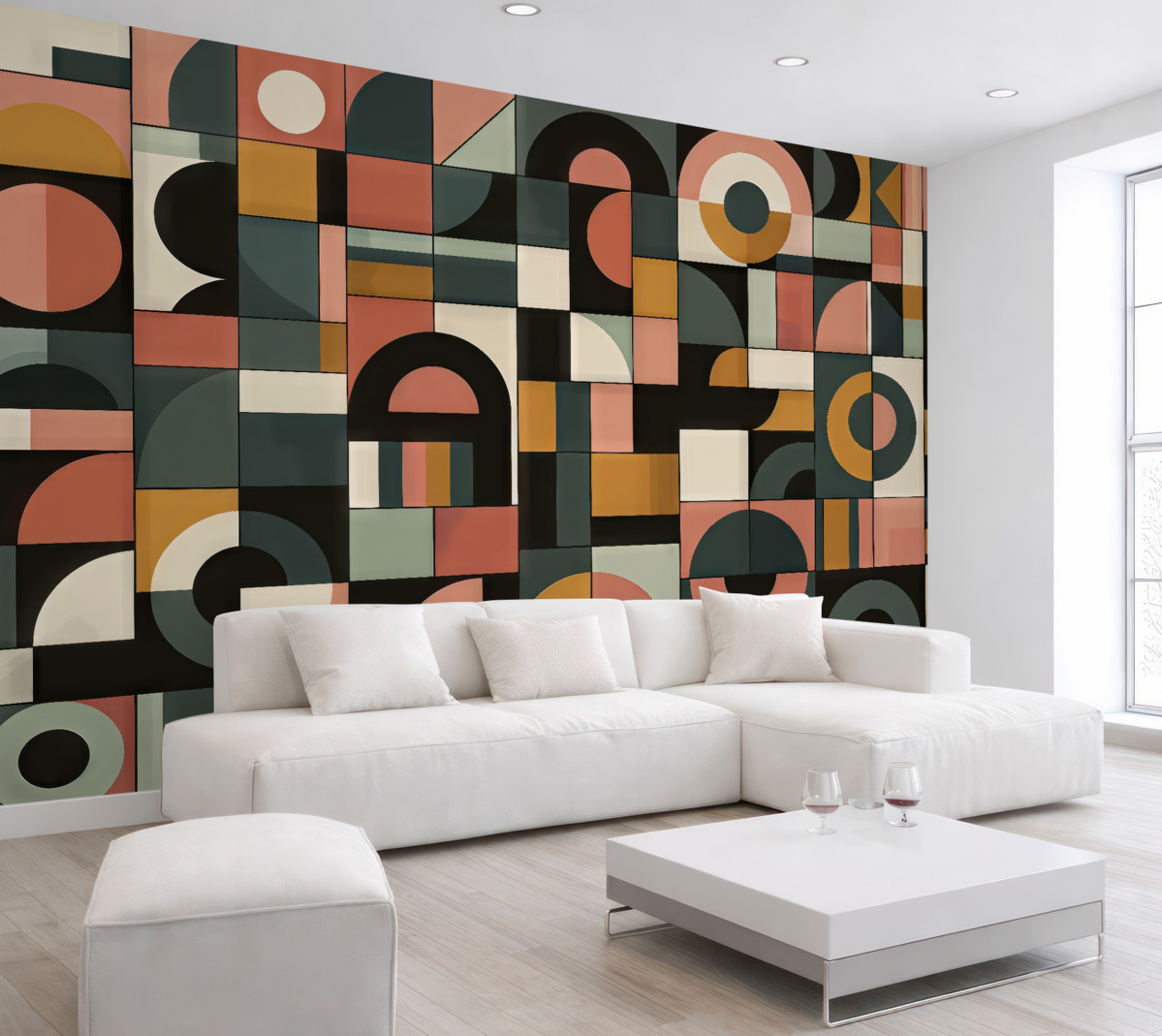 Fototapeta Styl Bauhausu