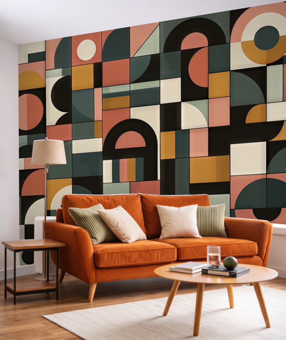 Fototapeta Styl Bauhausu