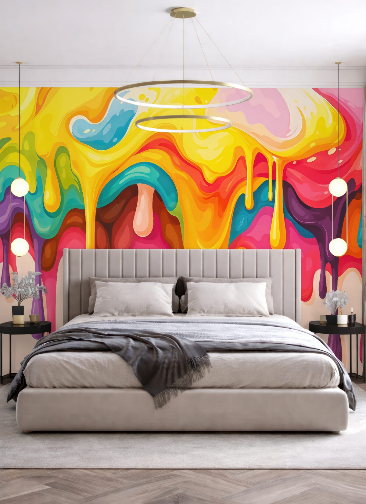 Fototapeta Wielobarwna glazura.