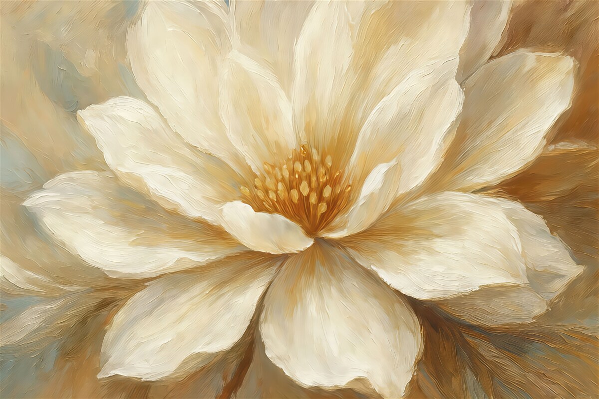 Fototapeta Kwiat w delikatnych odcieniach.