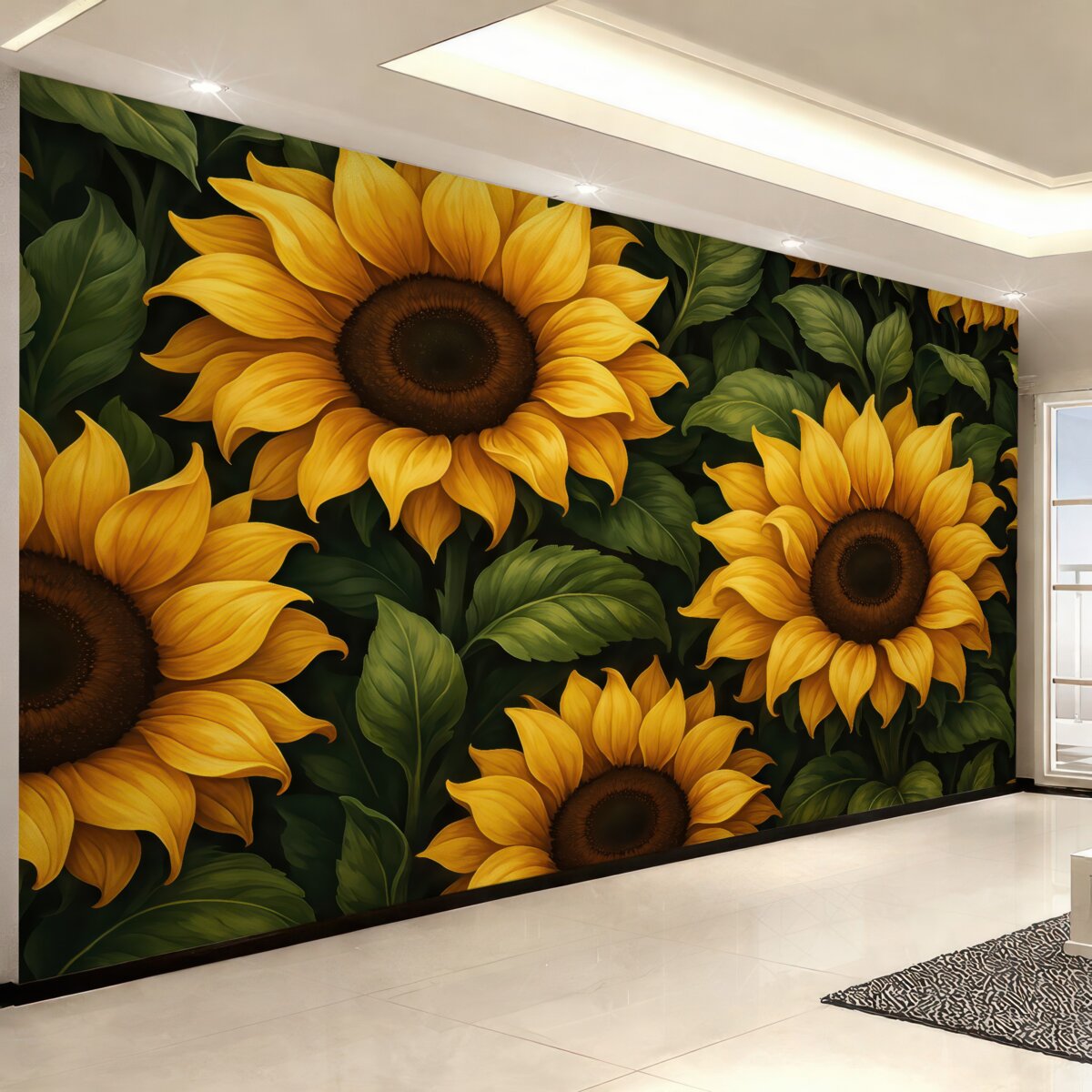 Fototapeta Słoneczniki