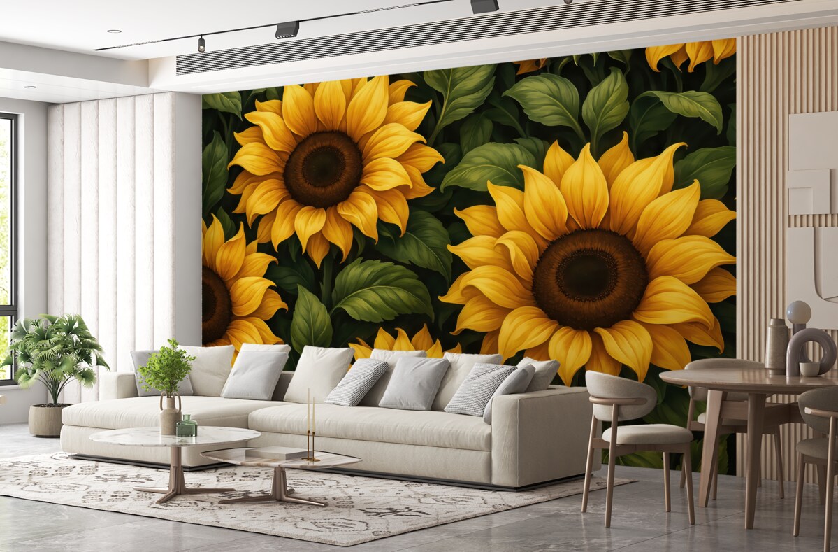 Fototapeta Słoneczniki