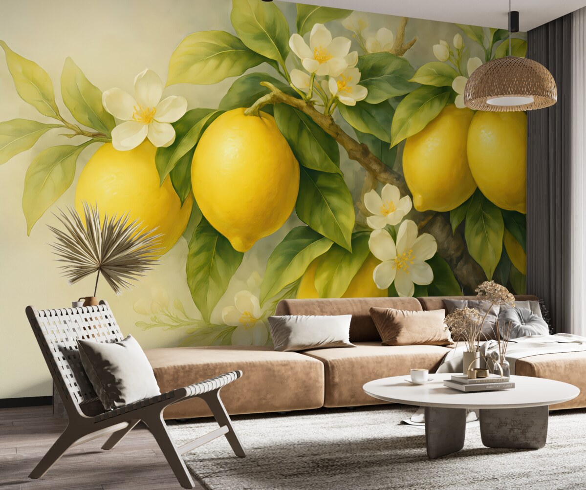 Fototapeta Proszę podać konkretne zdania dotyczące cytryn, które chciałbyś, abym sparafrazował.