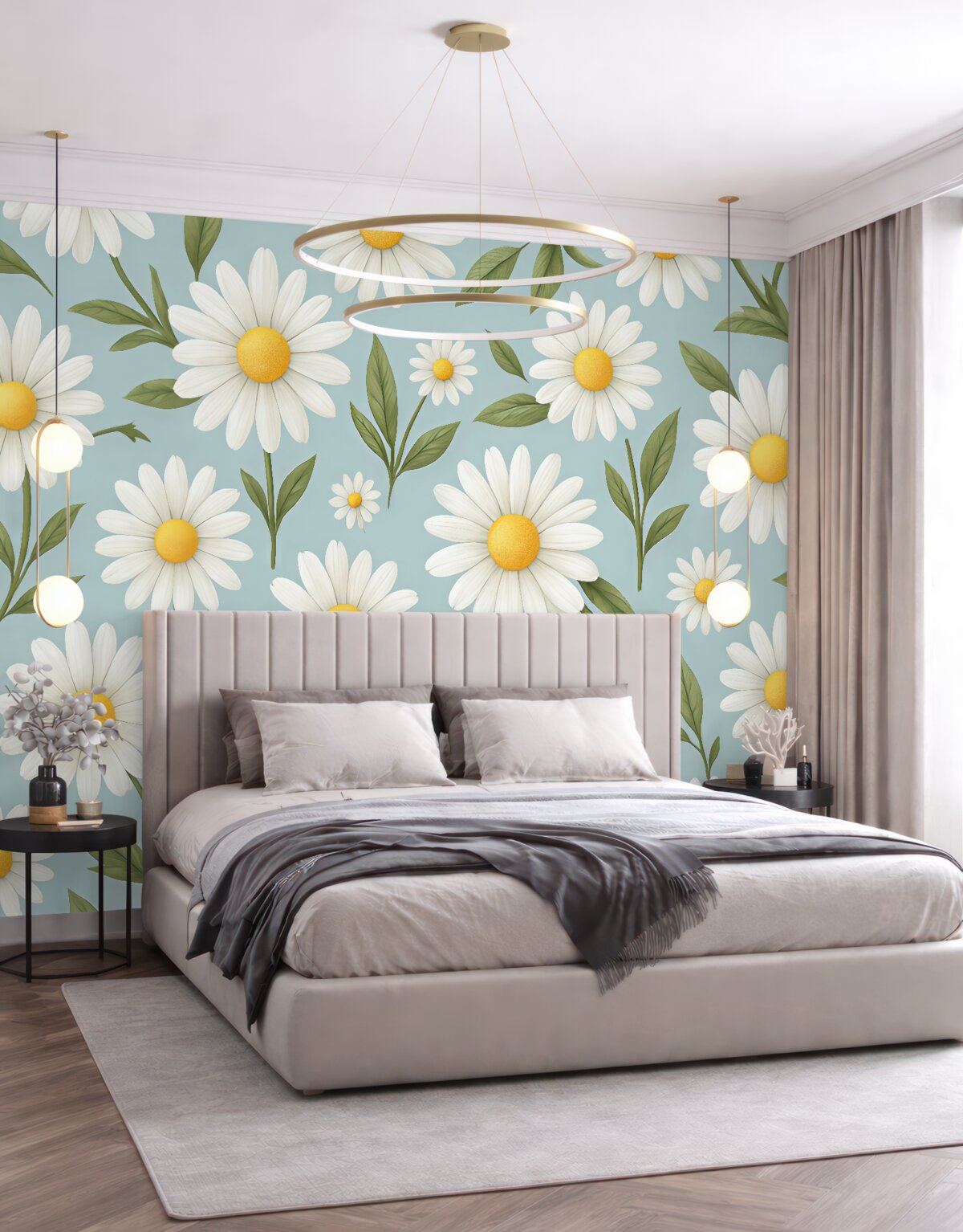 Fototapeta Jeśli potrzebujesz więcej zdań dotyczących stokrotek, daj mi znać!