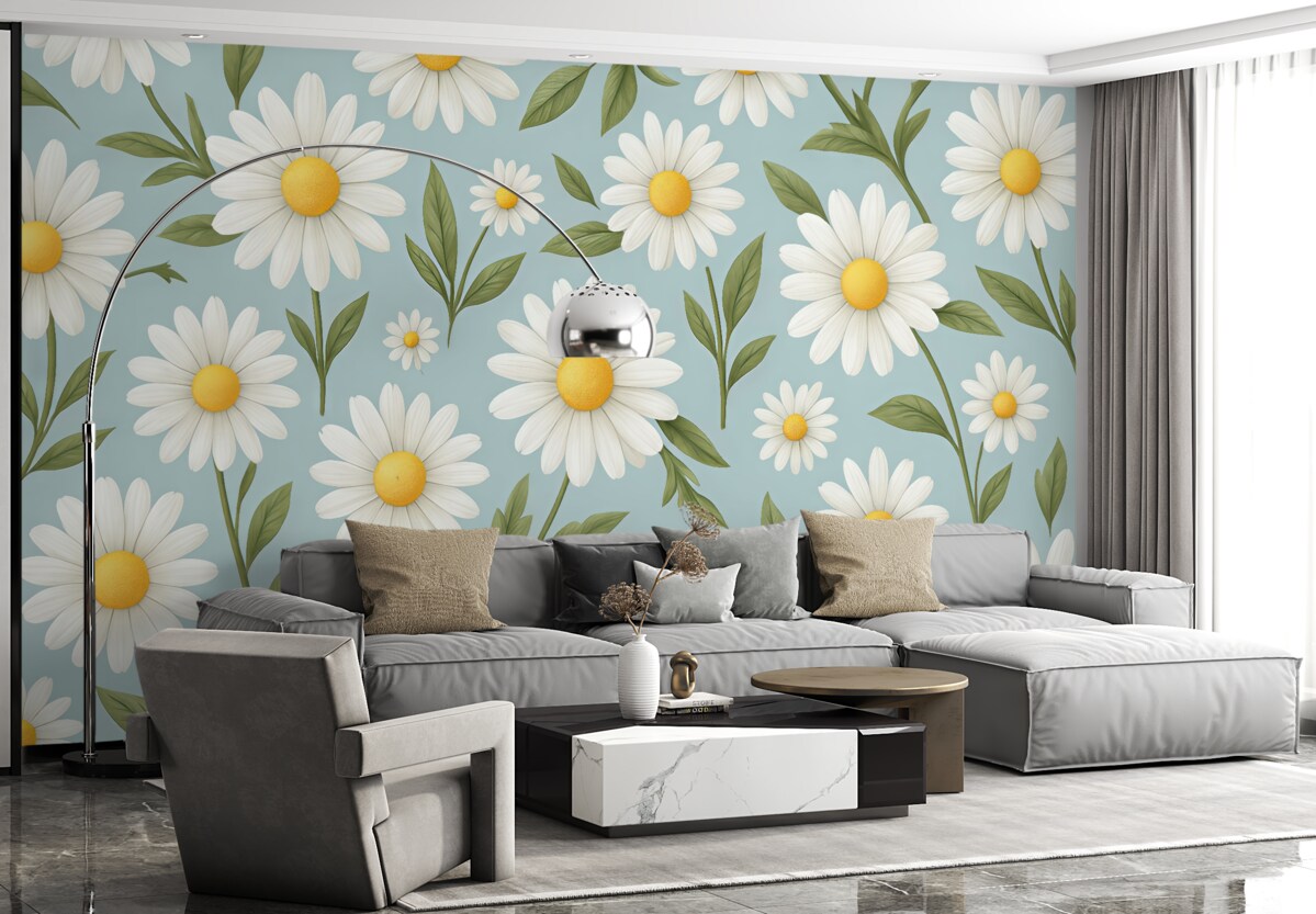 Fototapeta Jeśli potrzebujesz więcej zdań dotyczących stokrotek, daj mi znać!