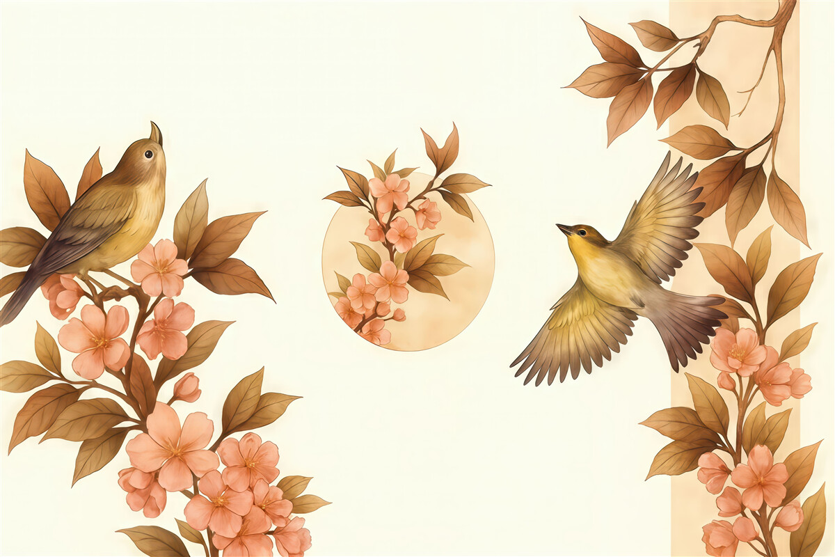 Fototapeta styl japoński