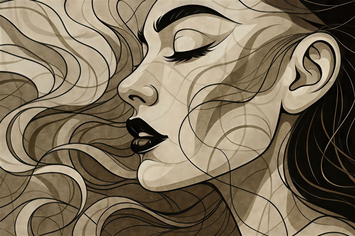 Fototapeta Abstrakcja.