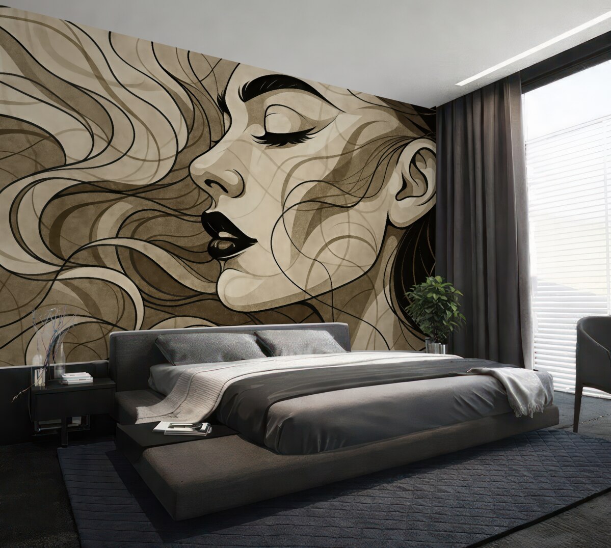 Fototapeta Abstrakcja.