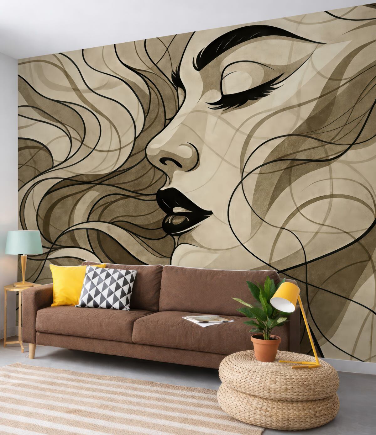 Fototapeta Abstrakcja.