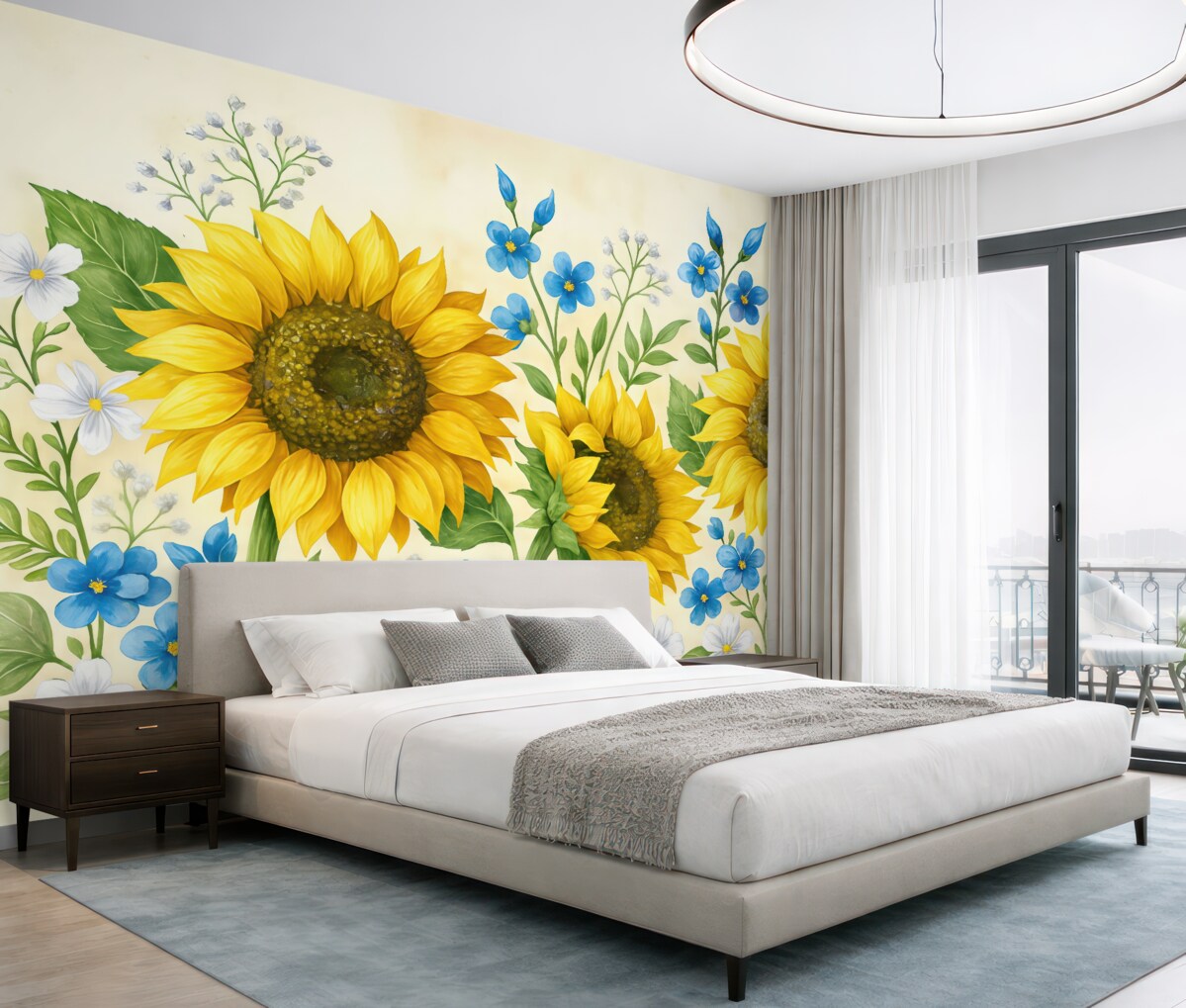 Fototapeta Słoneczniki