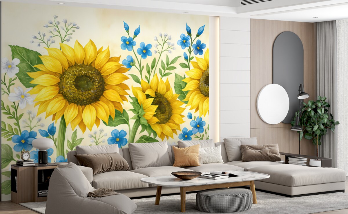 Fototapeta Słoneczniki