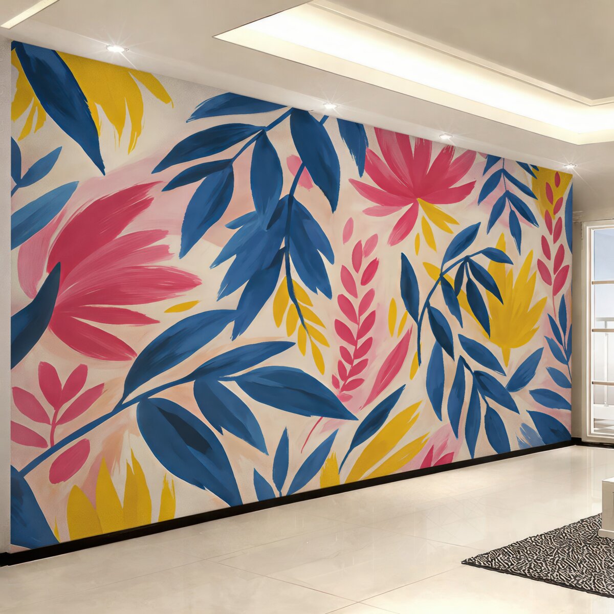 Fototapeta Barwne smugi