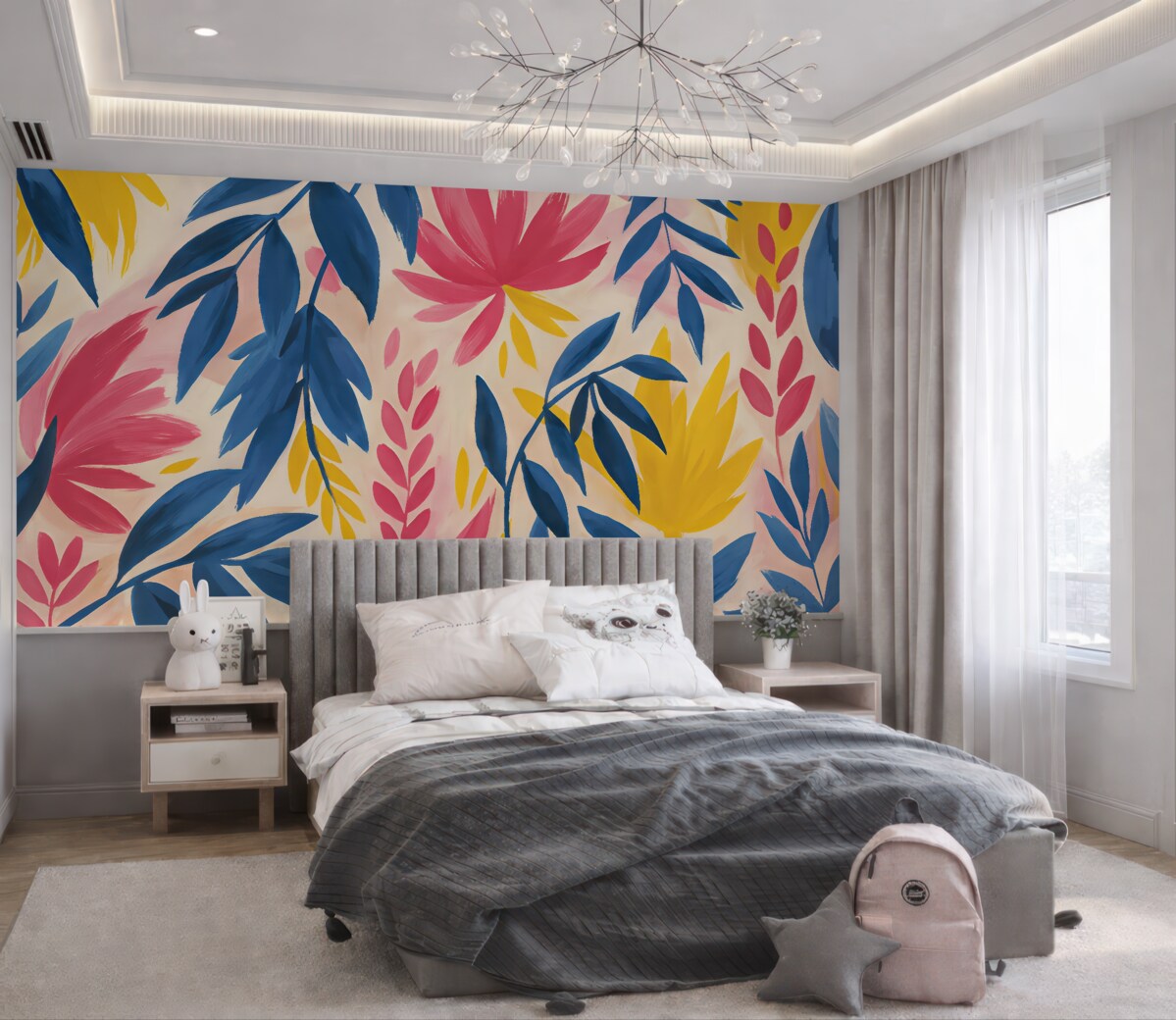 Fototapeta Barwne smugi