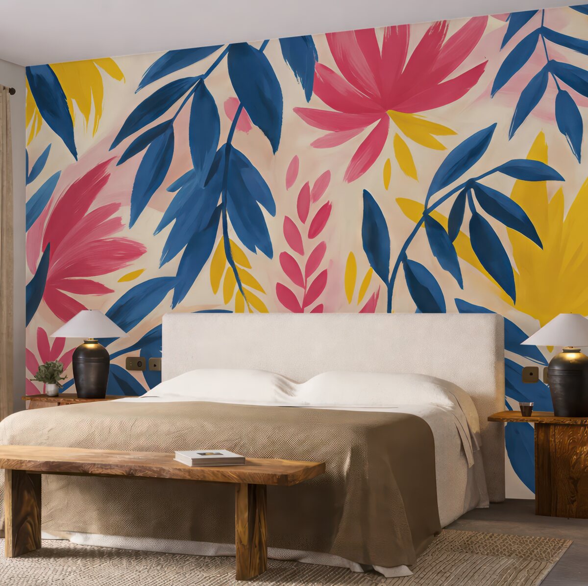 Fototapeta Barwne smugi