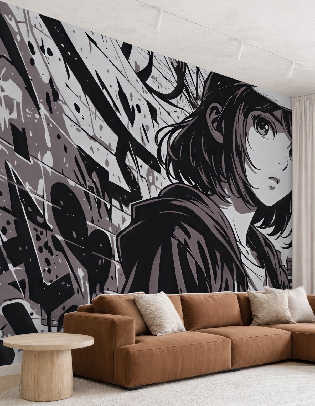 Fototapeta Kobieta z anime