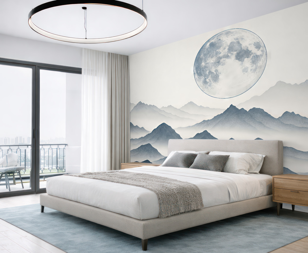 Fototapeta Góry i echo