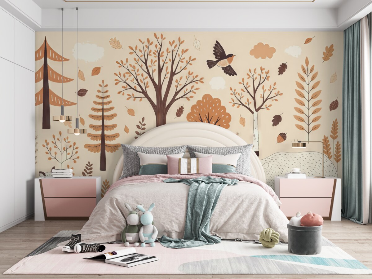 Fototapeta Tapety dla maluchów, zwierzęta.