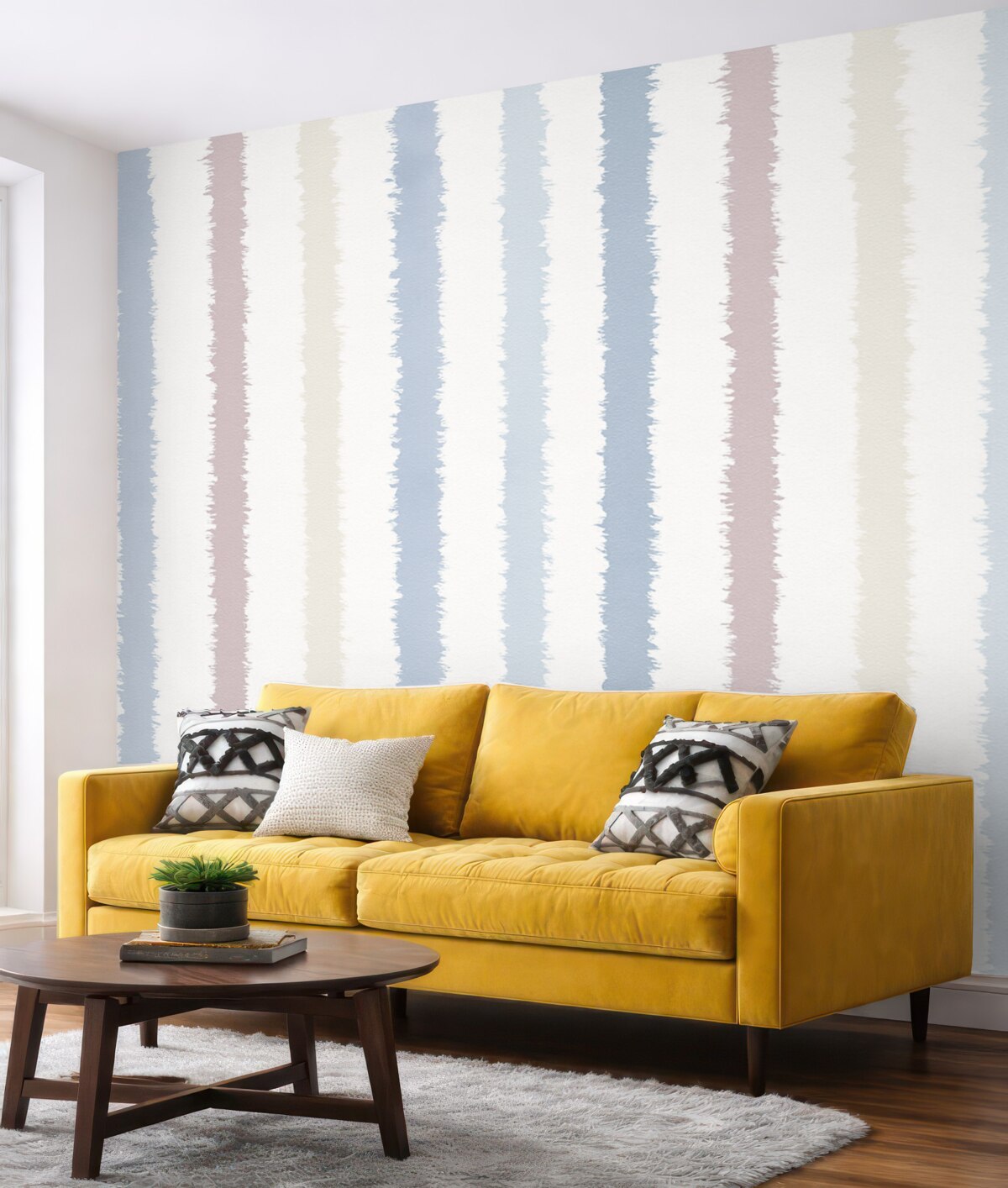 Fototapeta Kolorowe pasy, różowy, błękitny.