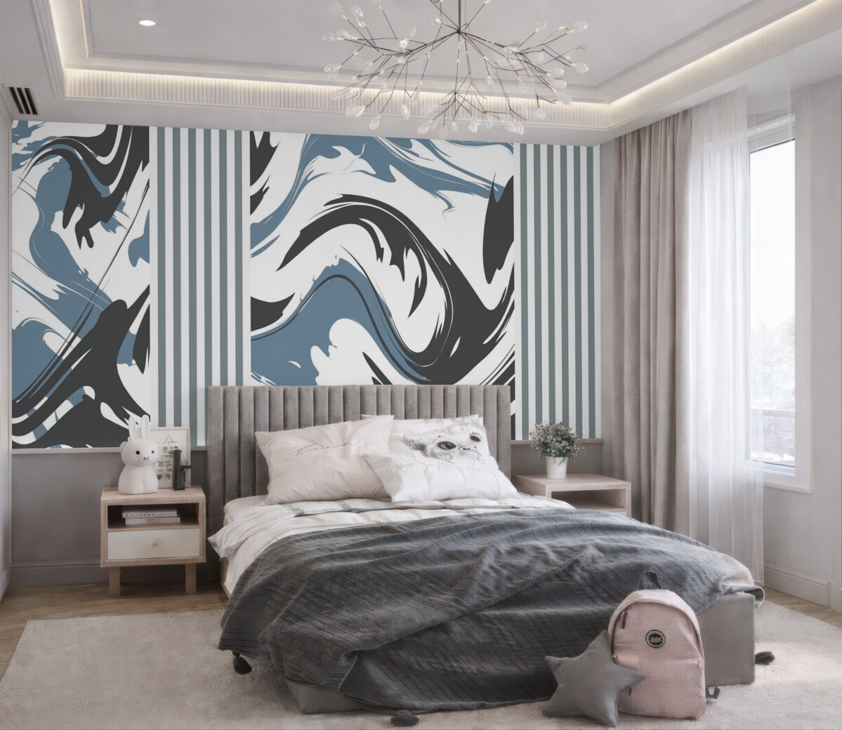 Fototapeta Panele, pasy, abstrakcja.