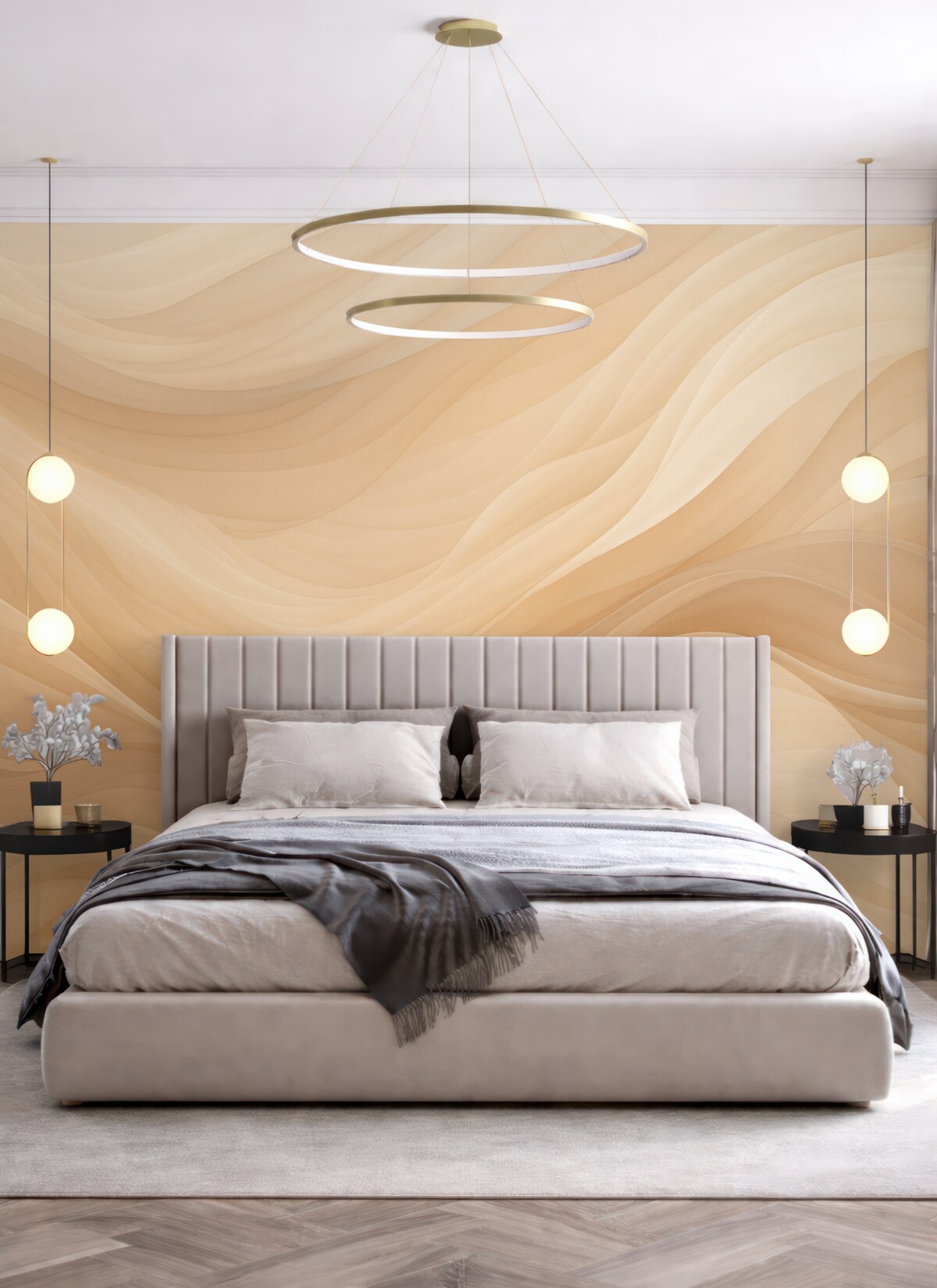 Fototapeta Subtelne beżowe tło.