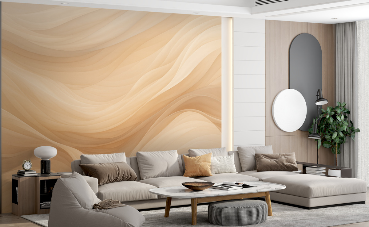 Fototapeta Subtelne beżowe tło.