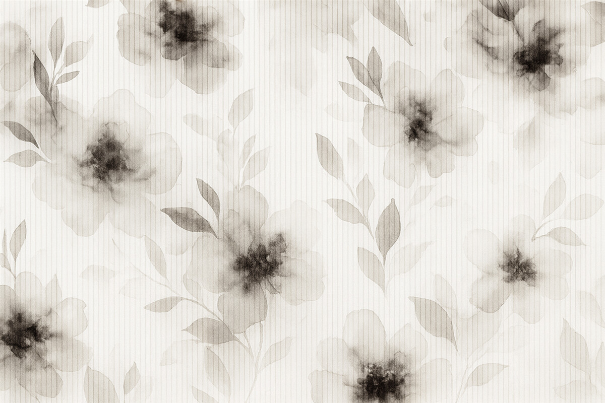 Fototapeta abstrakcyjne plamy przez szkło