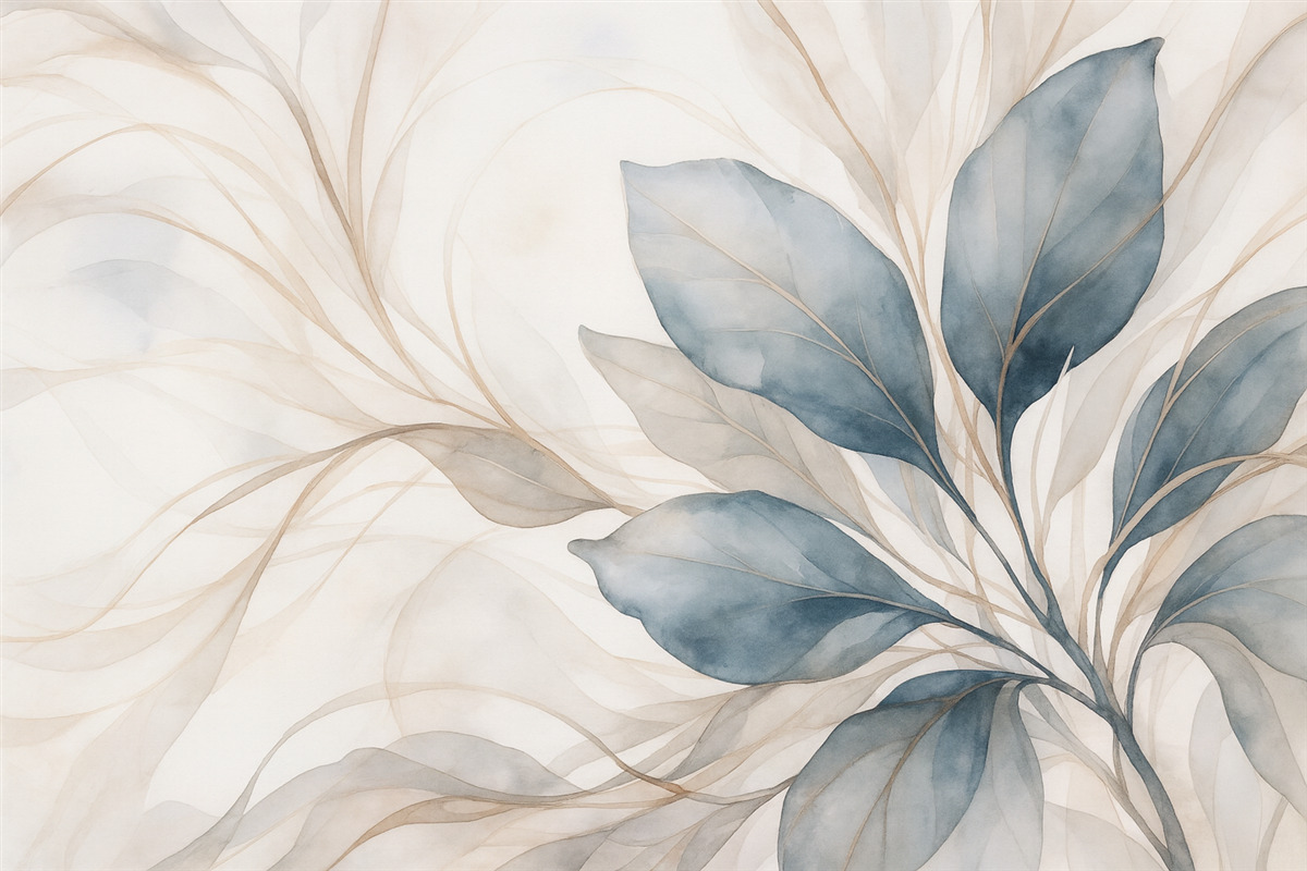 Fototapeta Subtelny, spory kwiat.