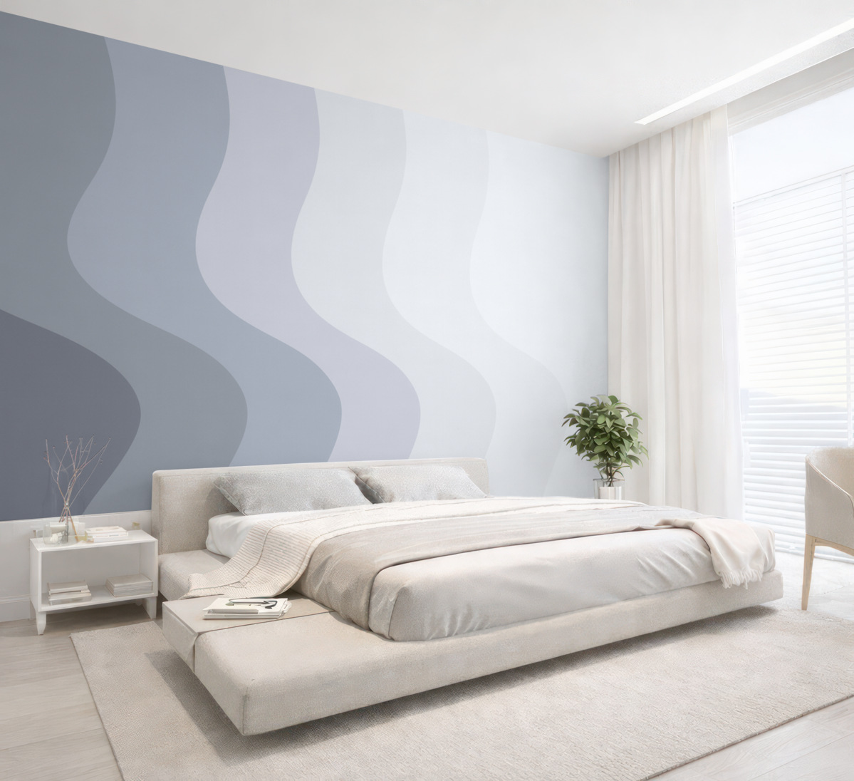 Fototapeta Proste, eleganckie kontury.