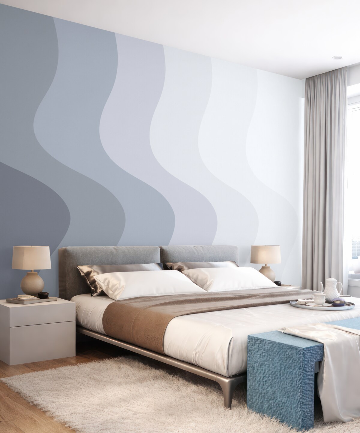 Fototapeta Proste, eleganckie kontury.