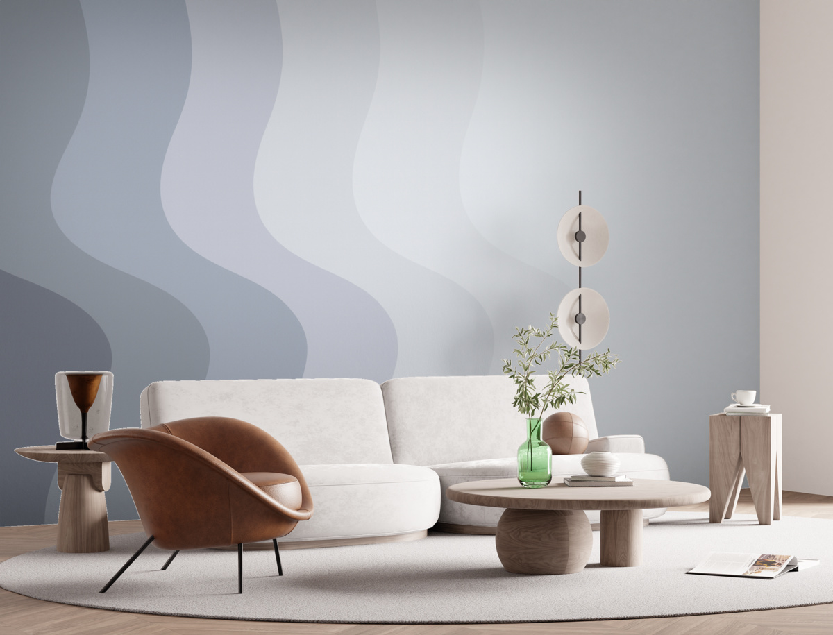 Fototapeta Proste, eleganckie kontury.