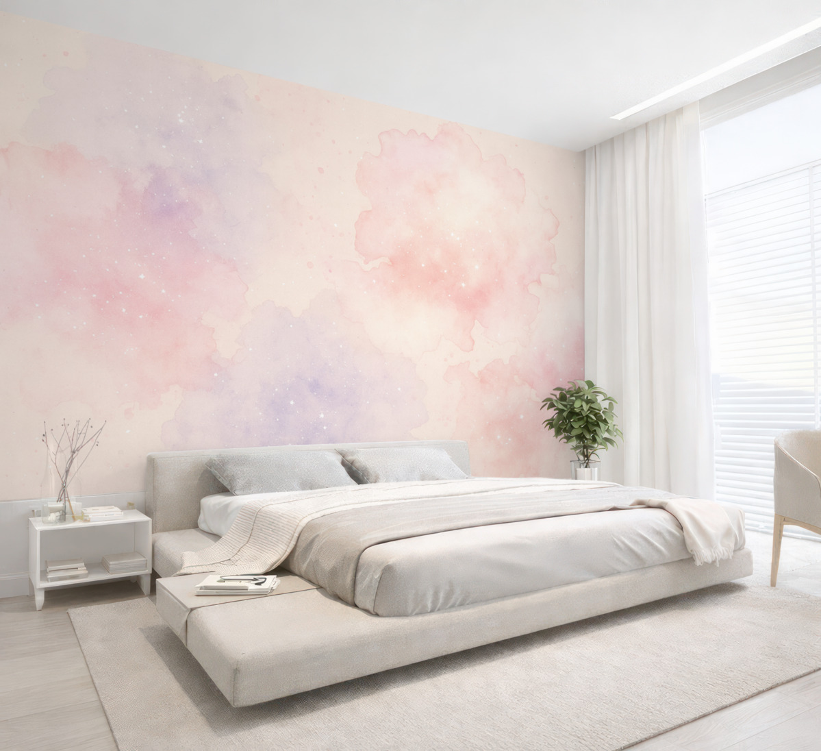 Fototapeta Współczesne, stylowe plamy.