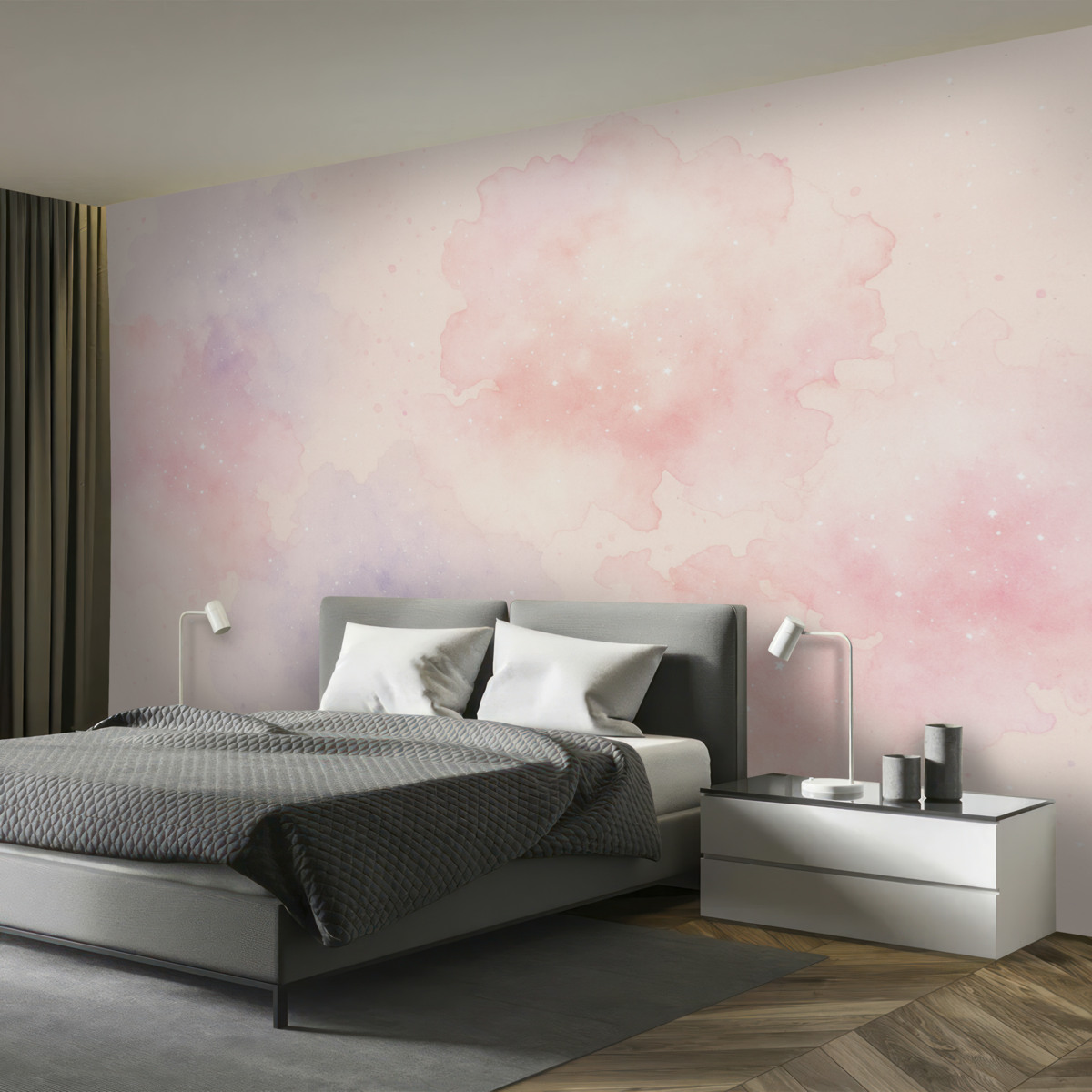 Fototapeta Współczesne, stylowe plamy.