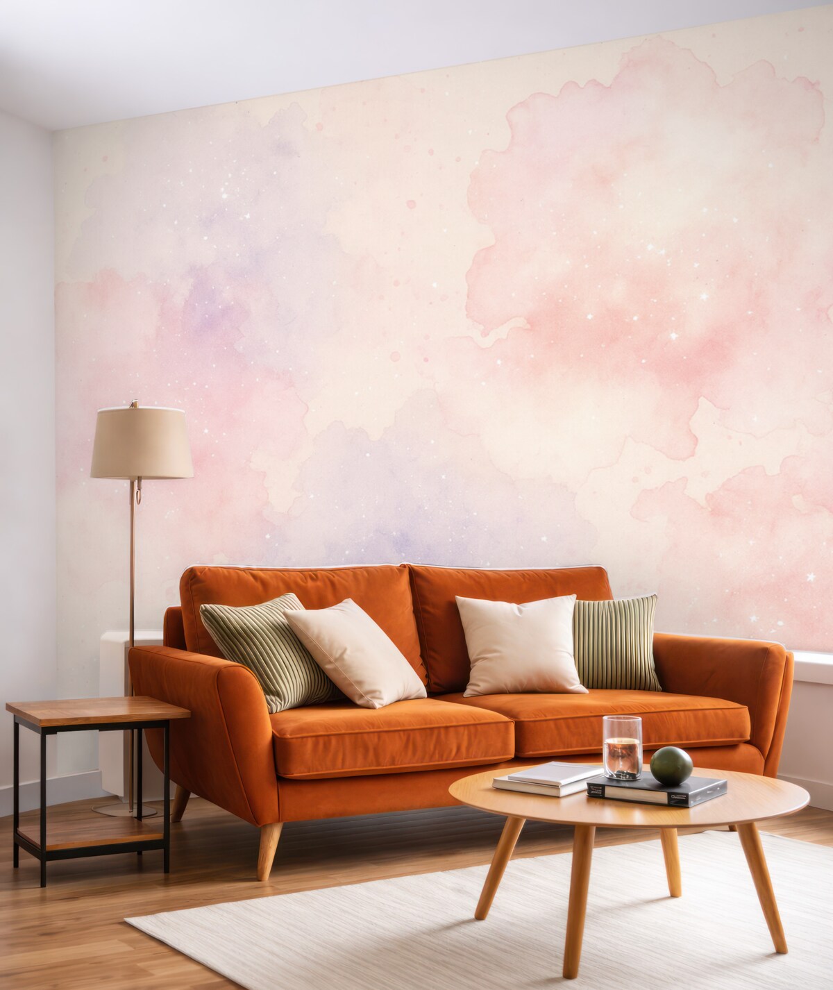 Fototapeta Współczesne, stylowe plamy.