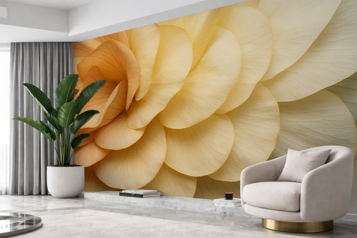 Fototapeta Płatki kwiatów maku.