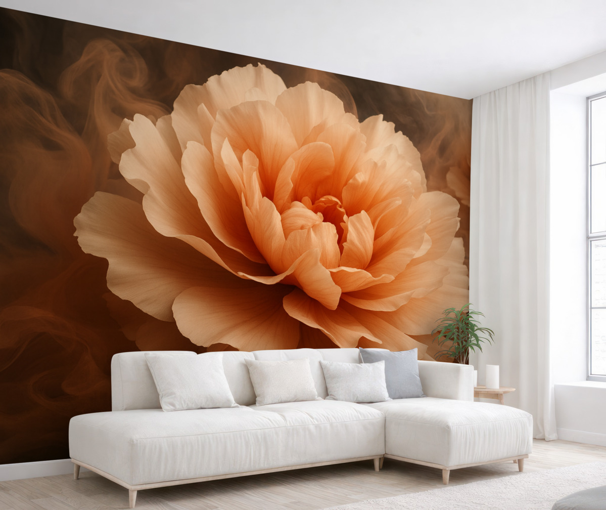 Fototapeta Obfity kwiat.