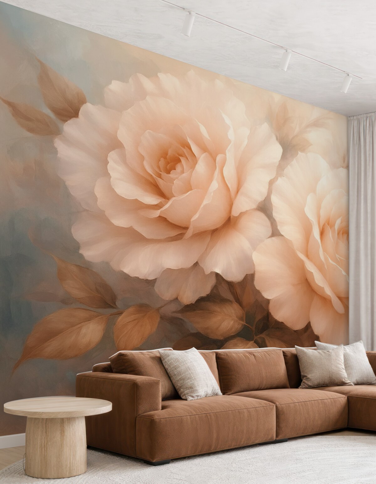 Fototapeta Dwa kwiaty.