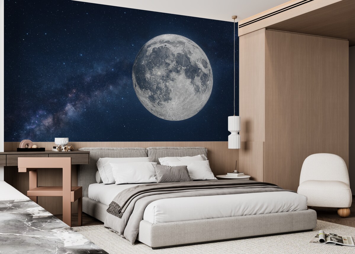 Fototapeta Ciała niebieskie w wszechświecie, gwiazdy, układy gwiezdne, wszechświat.