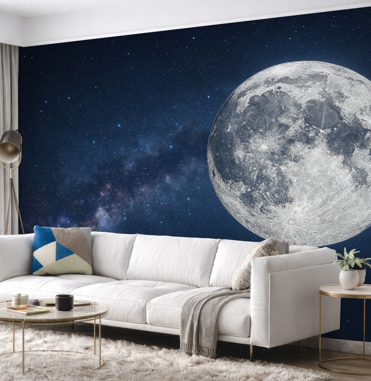 Fototapeta Ciała niebieskie w wszechświecie, gwiazdy, układy gwiezdne, wszechświat.