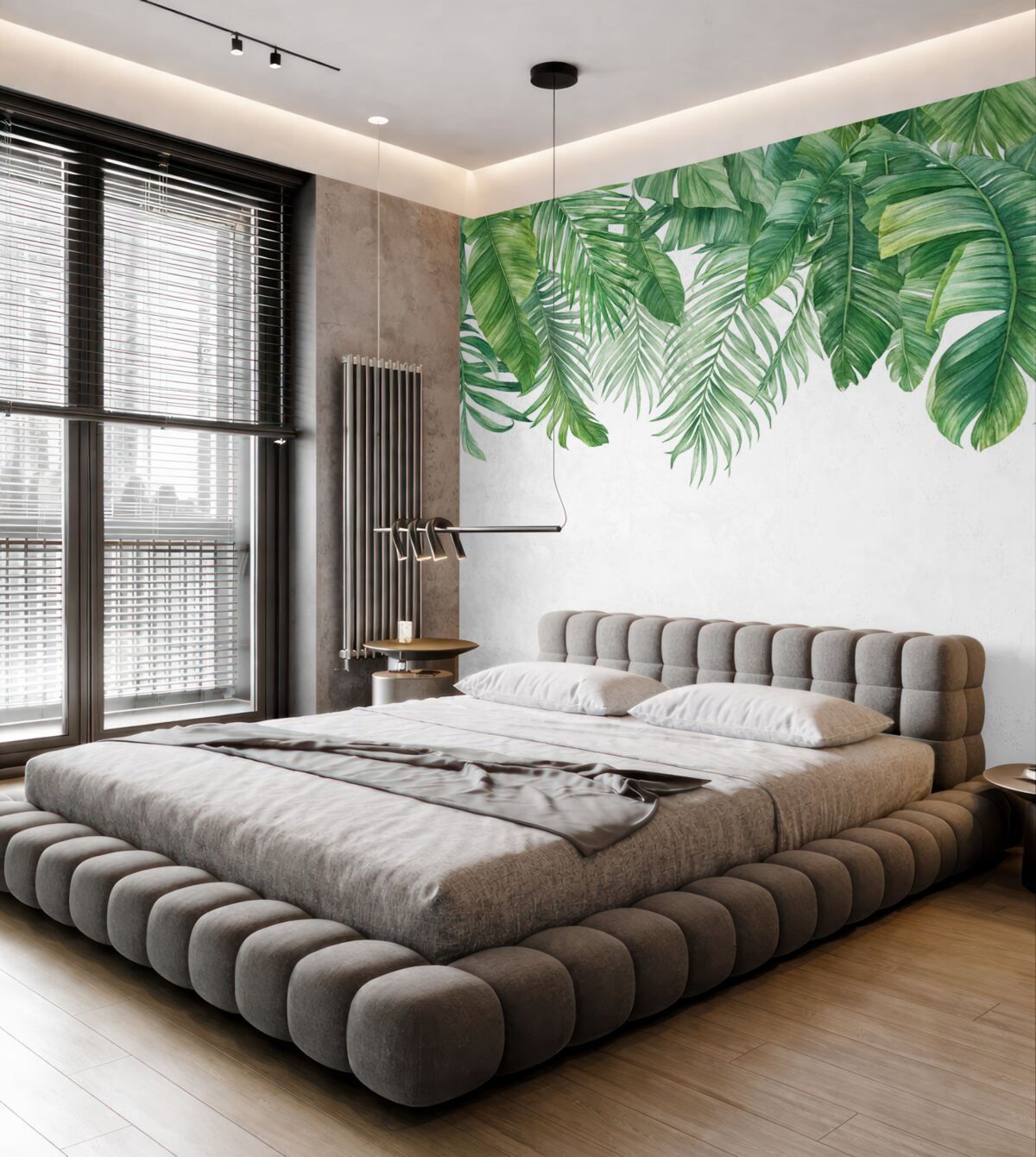 Fototapeta Liście tropikalne