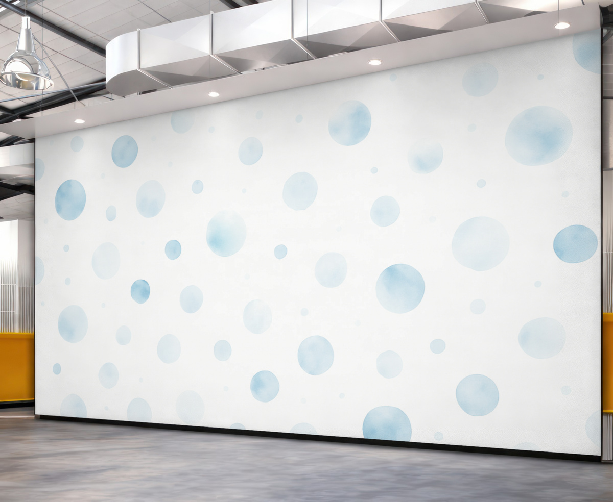 Fototapeta Kropki na jasnym tle.