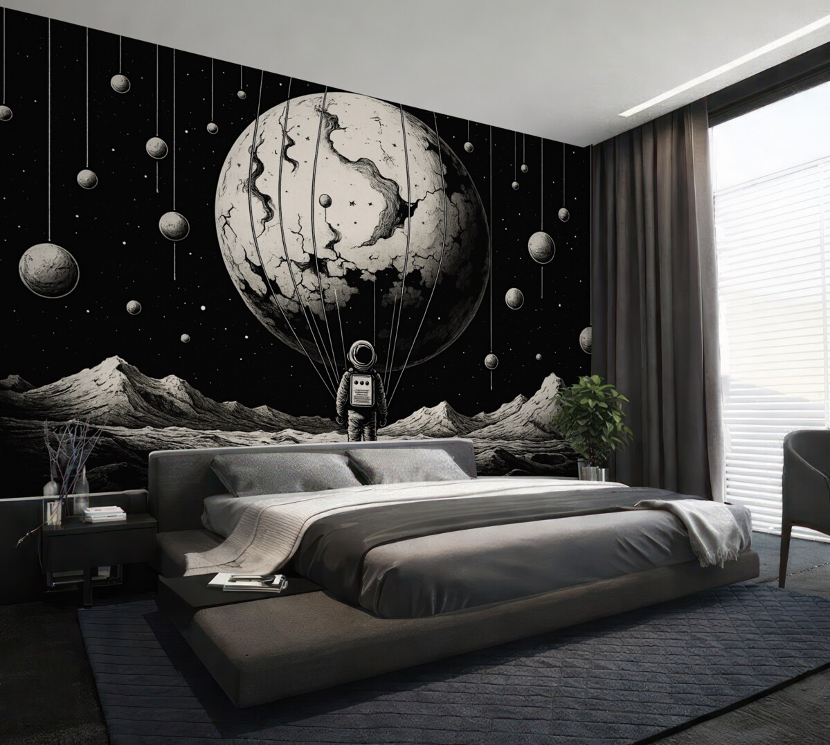 Fototapeta Astronauta