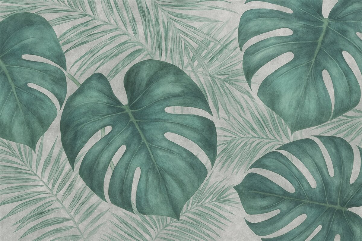 Fototapeta Liście tropikalne