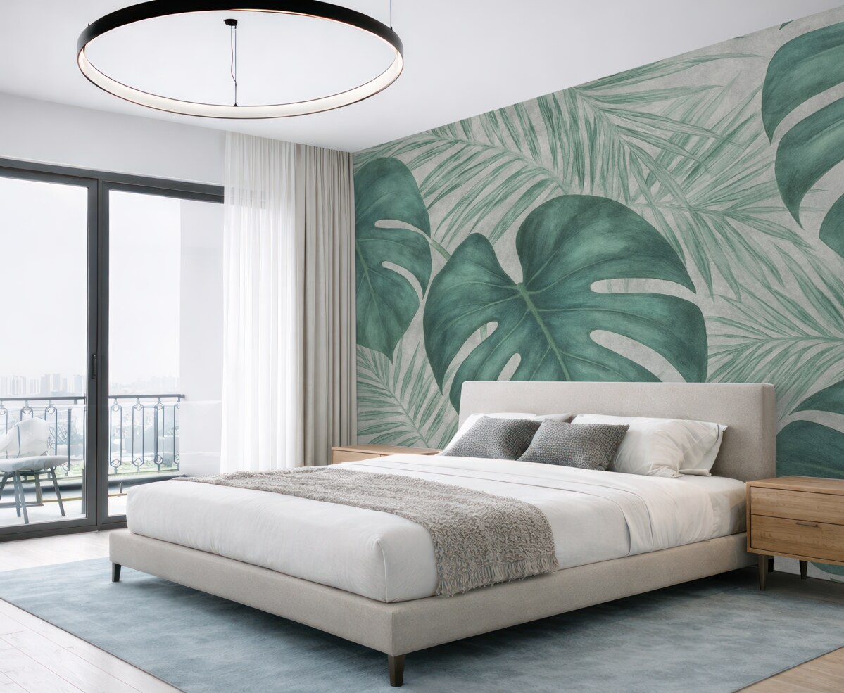 Fototapeta Liście tropikalne