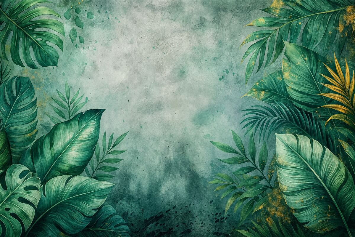 Fototapeta Tropikalne gąszcze.