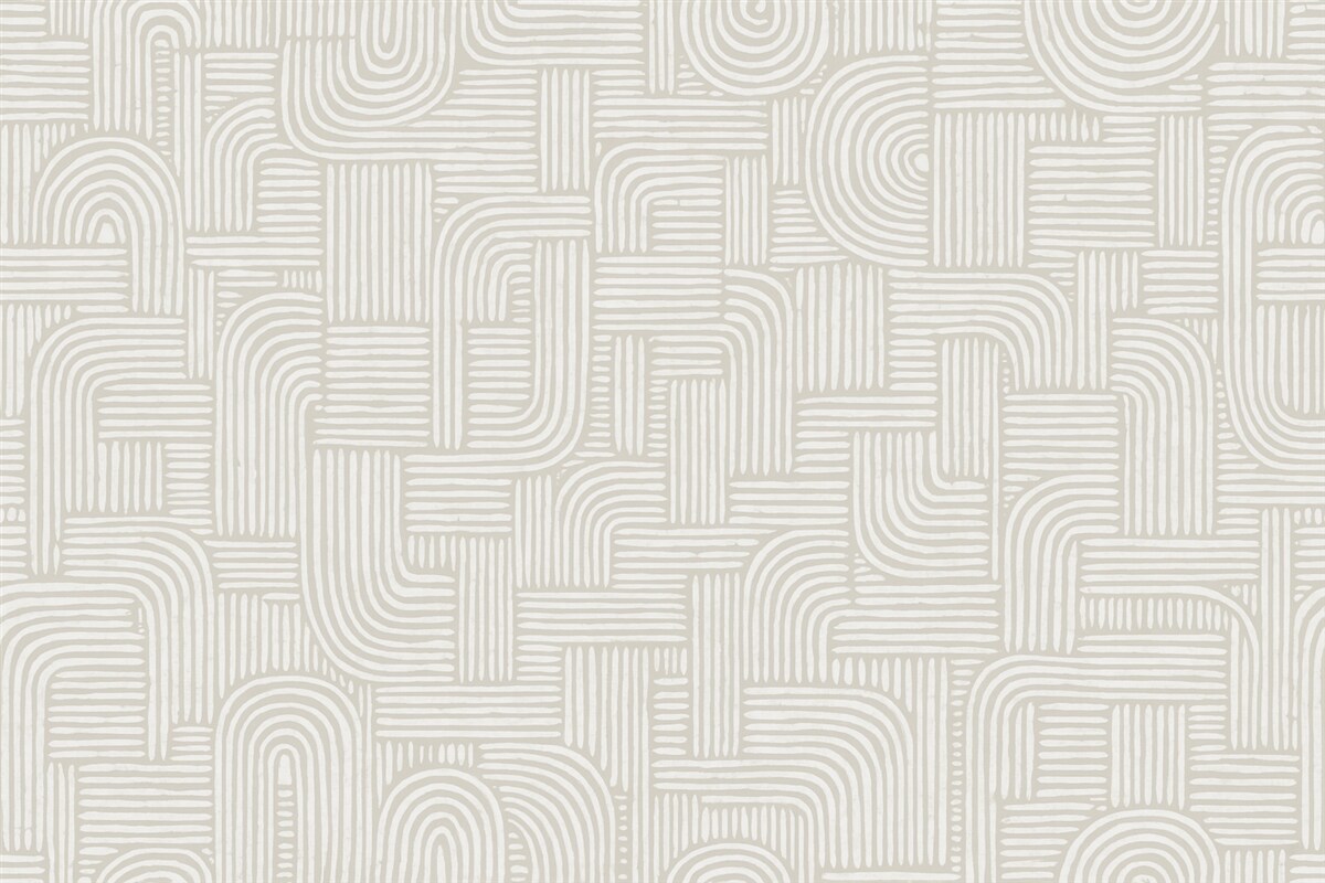 Fototapeta Wzór boho w subtelnych odcieniach.