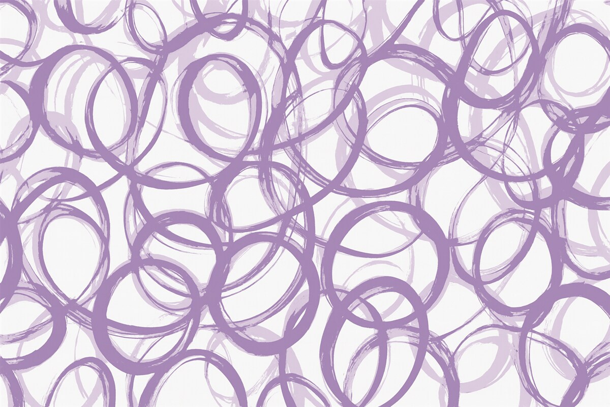 Fototapeta Abstrakcyjny wzór z falującymi liniami.