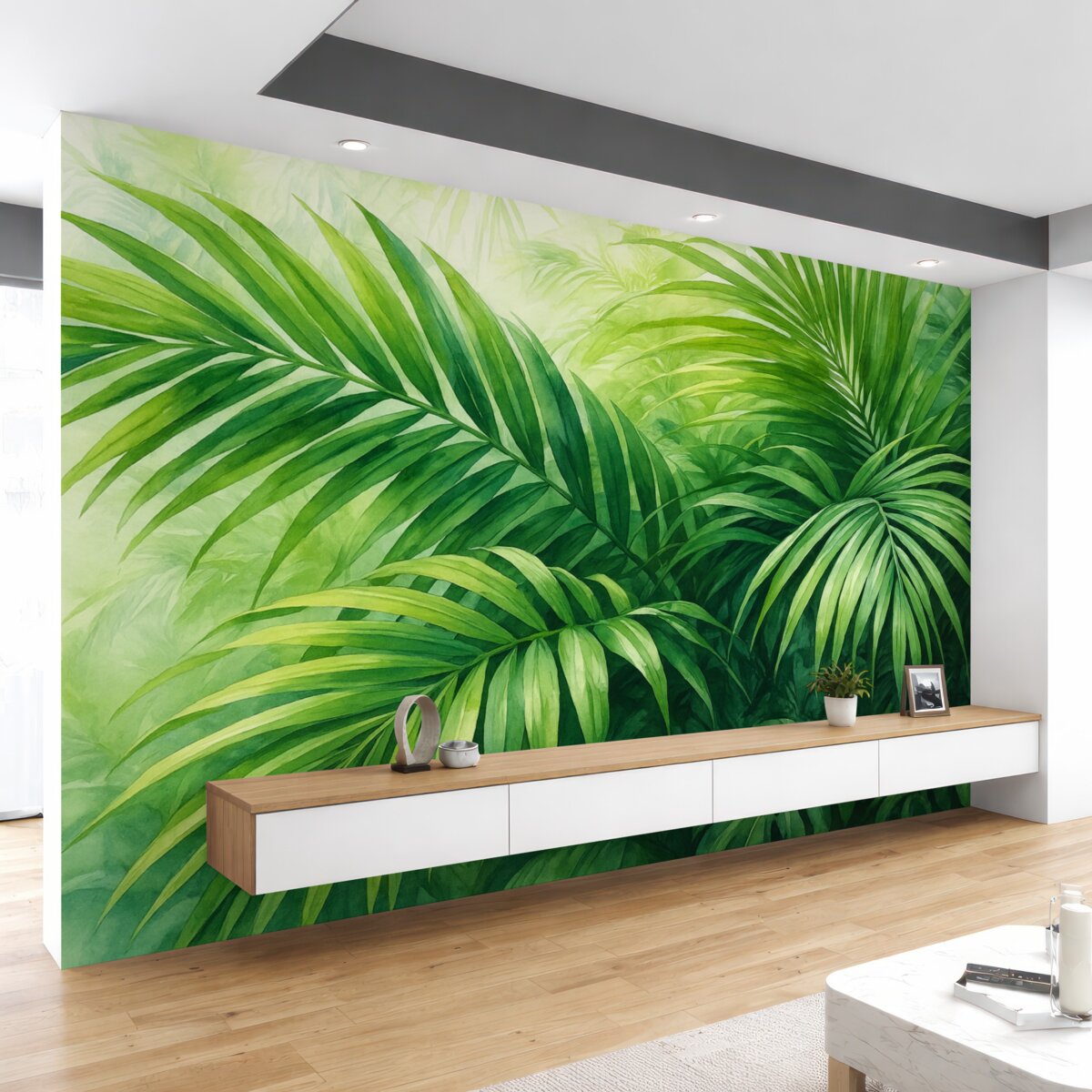 Fototapeta Tropikalny relaks.