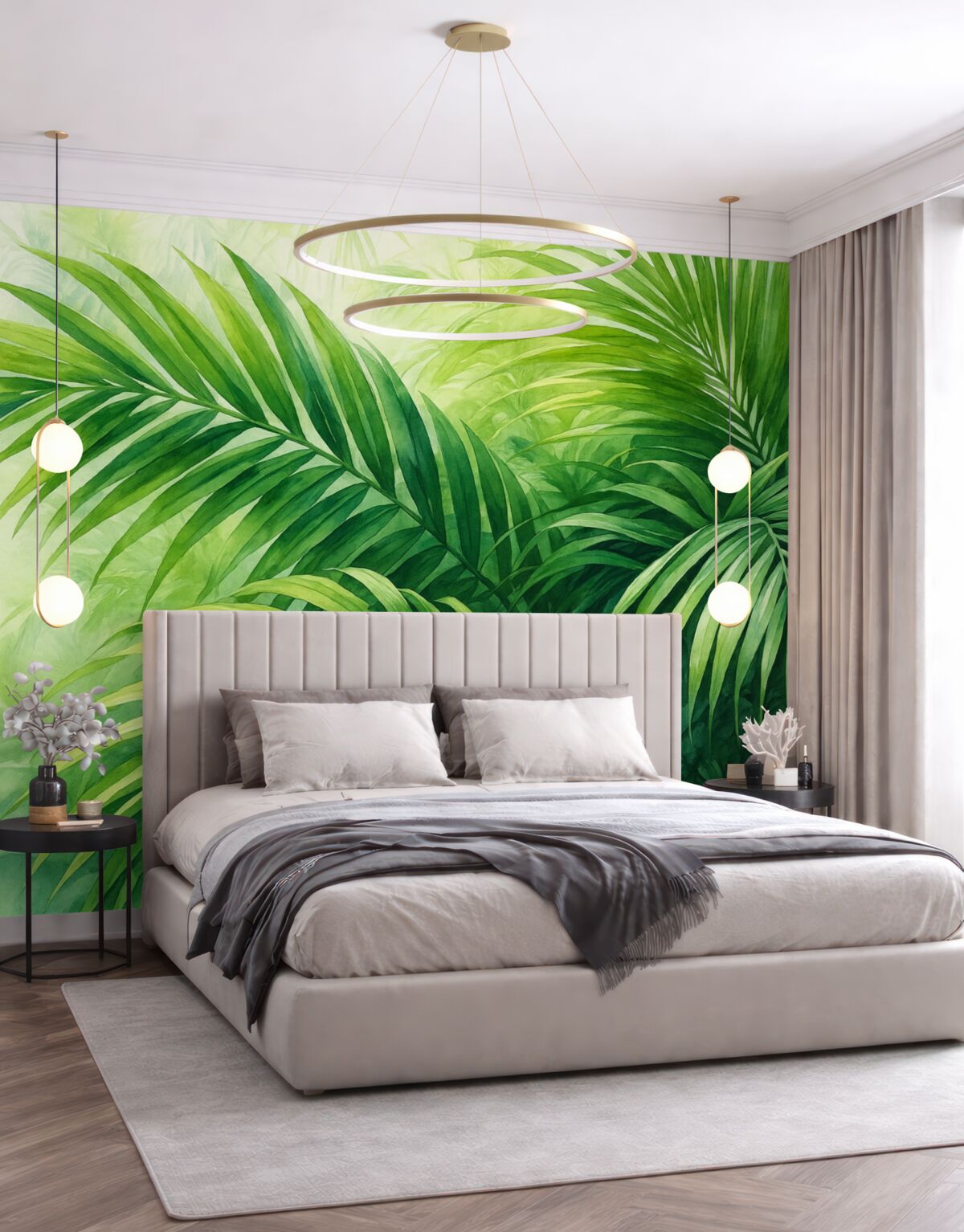 Fototapeta Tropikalny relaks.