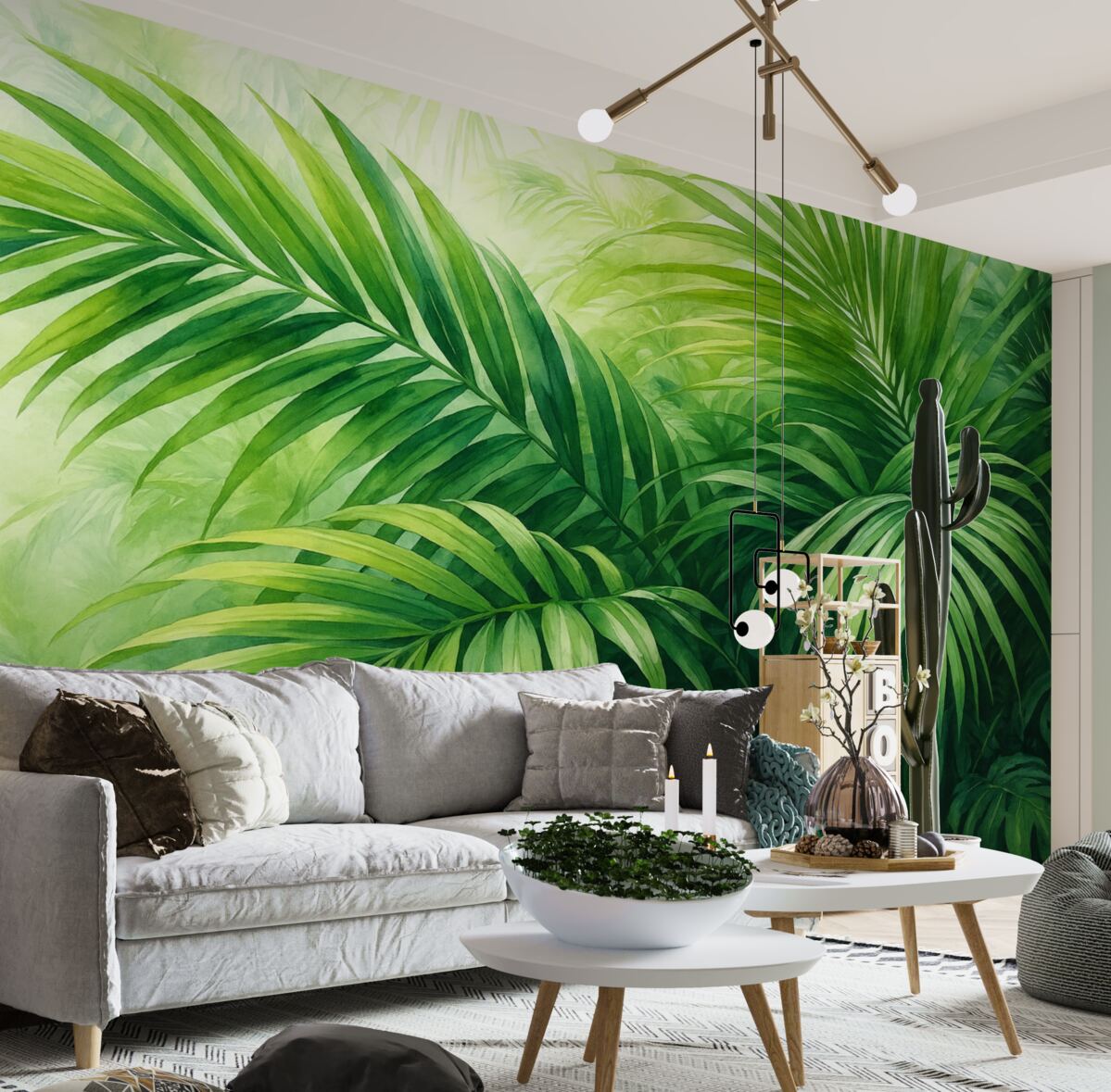 Fototapeta Tropikalny relaks.