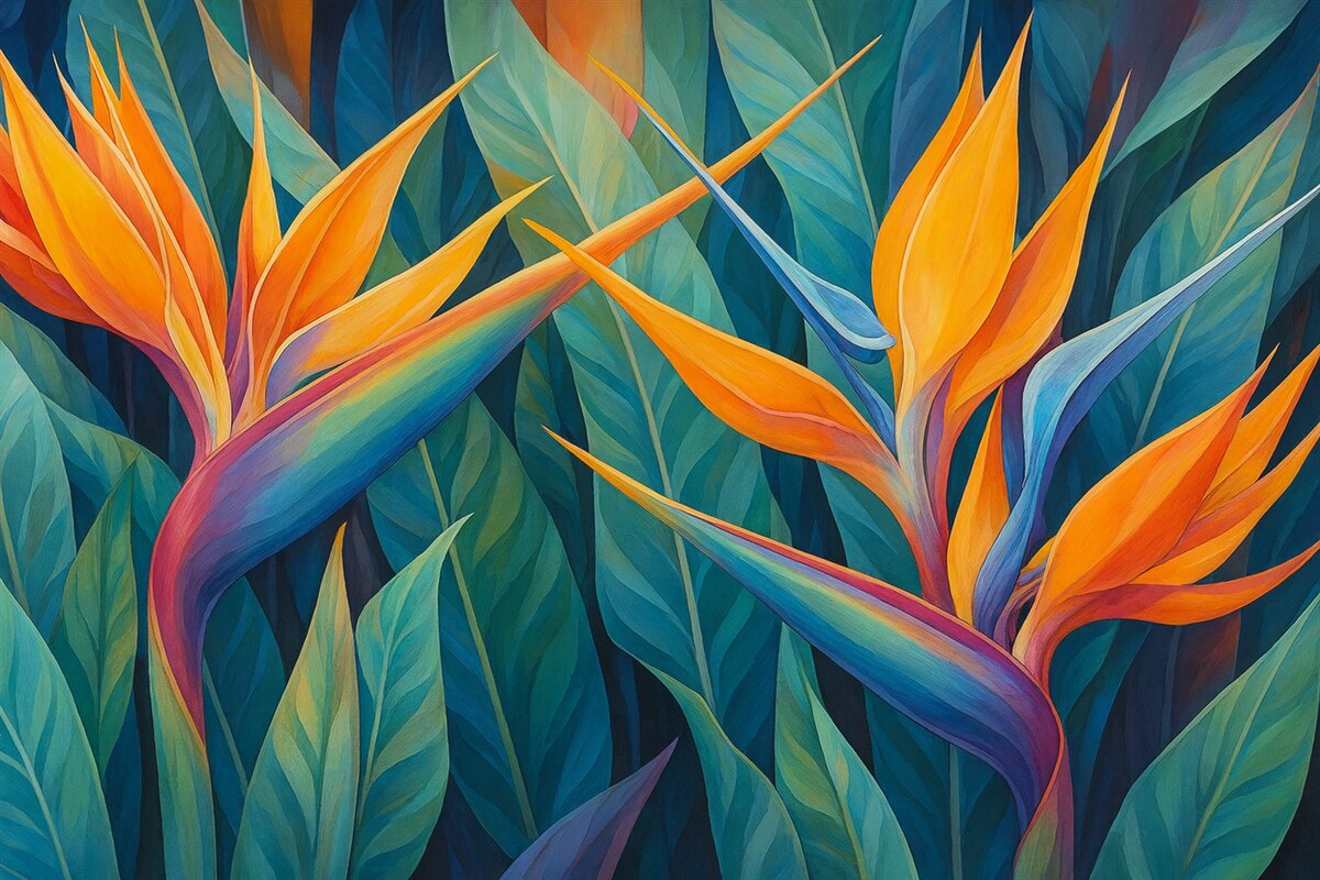 Fototapeta Tropikalna atmosfera.